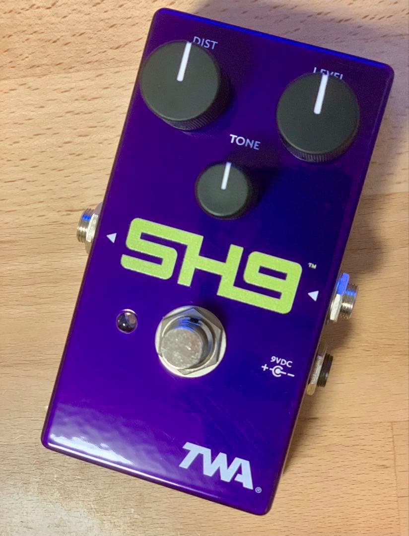 TWA SH9 Scott Henderson signature