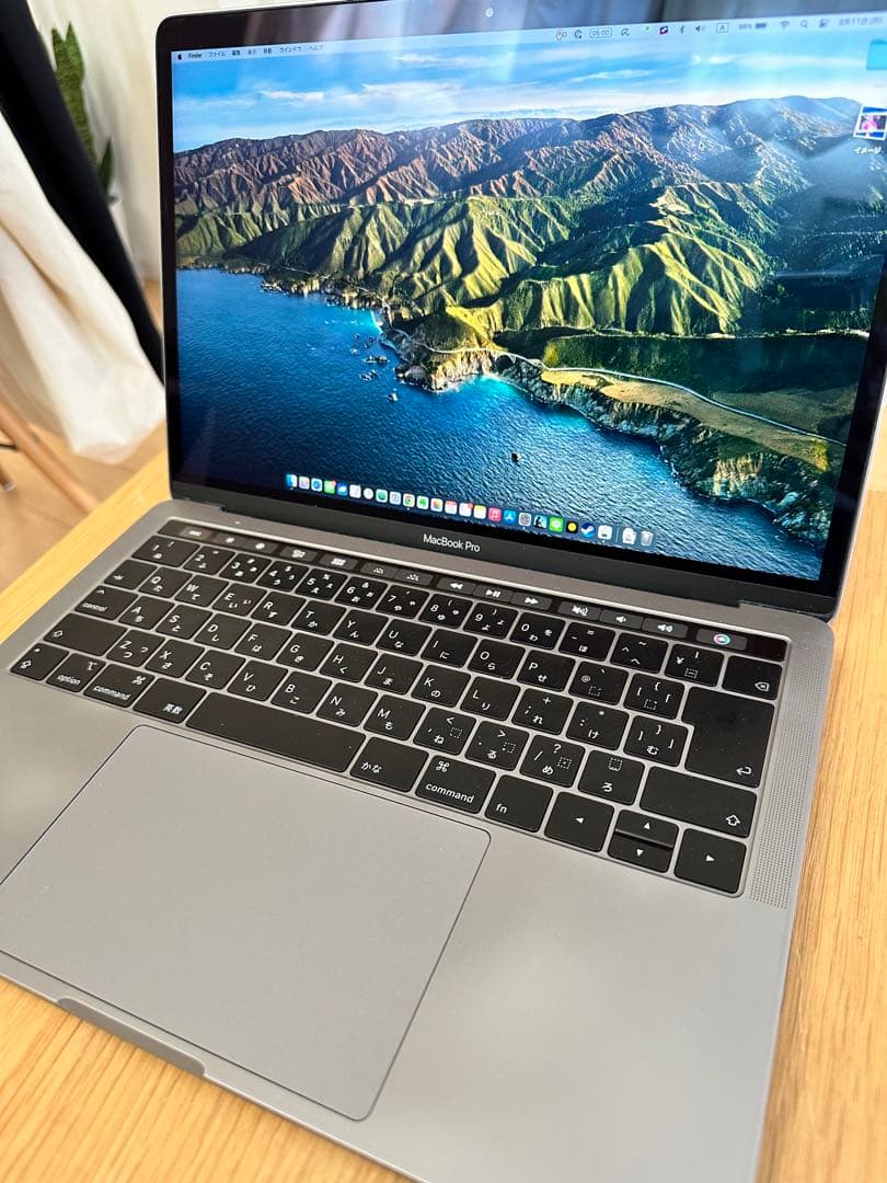 Apple MacBook Pro 13インチ スペースグレイ