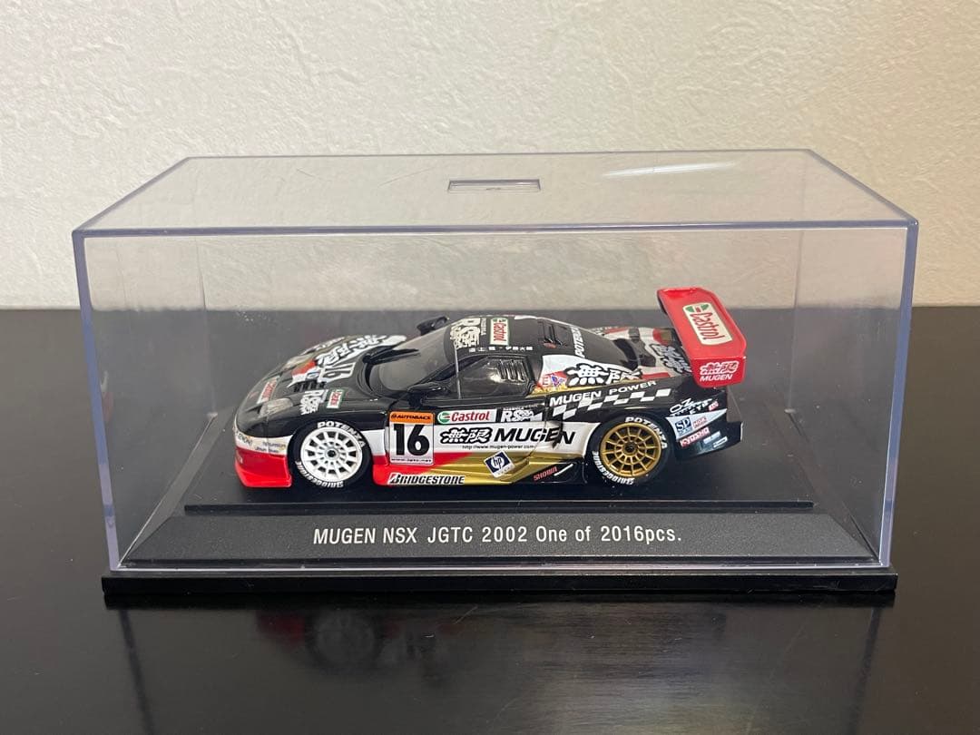 ミニカー EBBRO JGTC 2002 MUGEN NSX 16