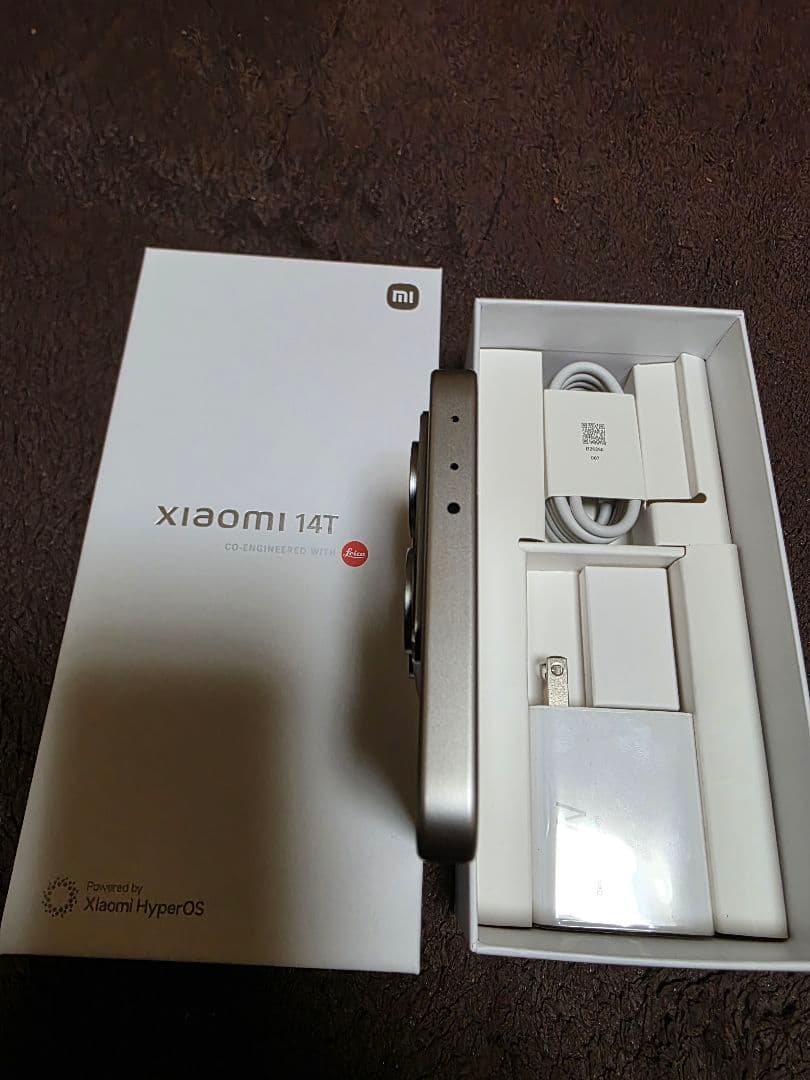 【美品】xiaomi 14T 国内版 チタングレー