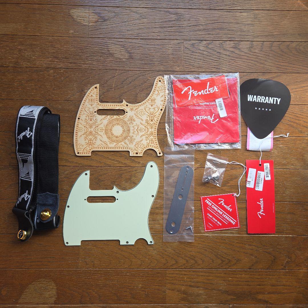 ギター Fender Mexico Player Plus Telecaster