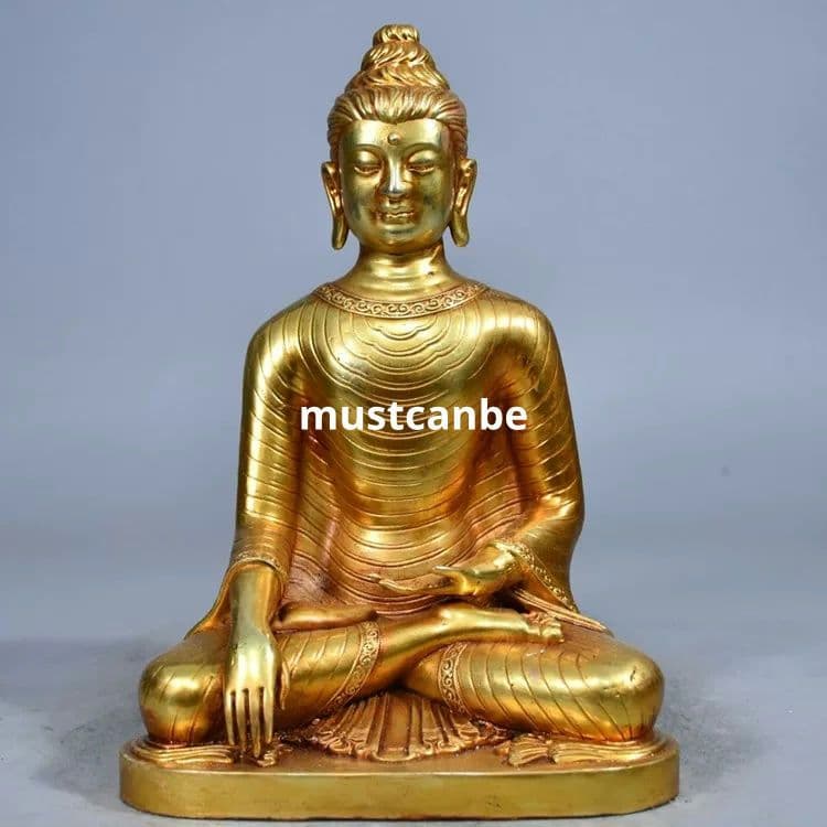 銅器 仏像 釈迦牟尼仏 工芸品 置物