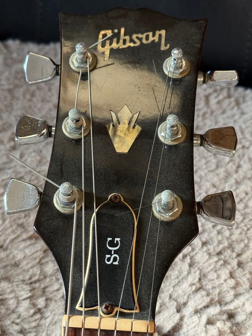 Gibson SG STD 1974年製