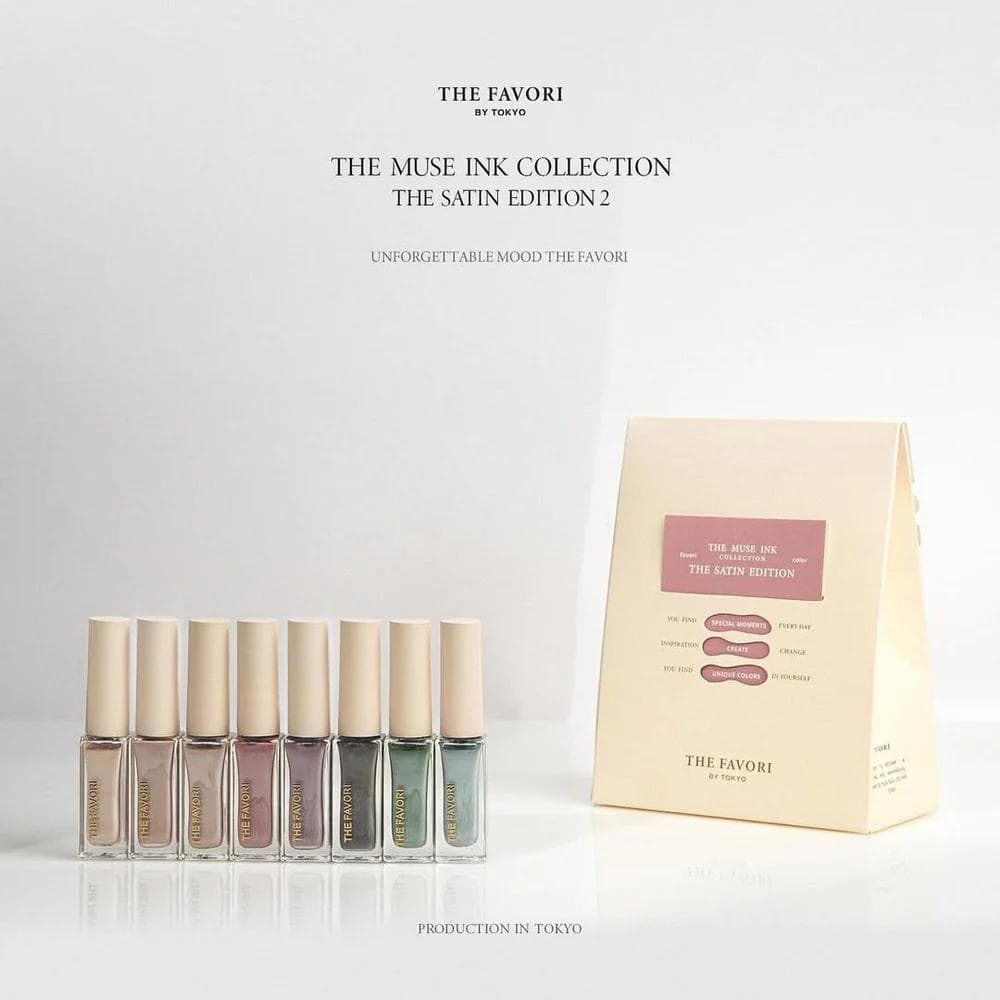 ネイルカラー・マニキュア The Favori The Muse Ink Satin Edition 2