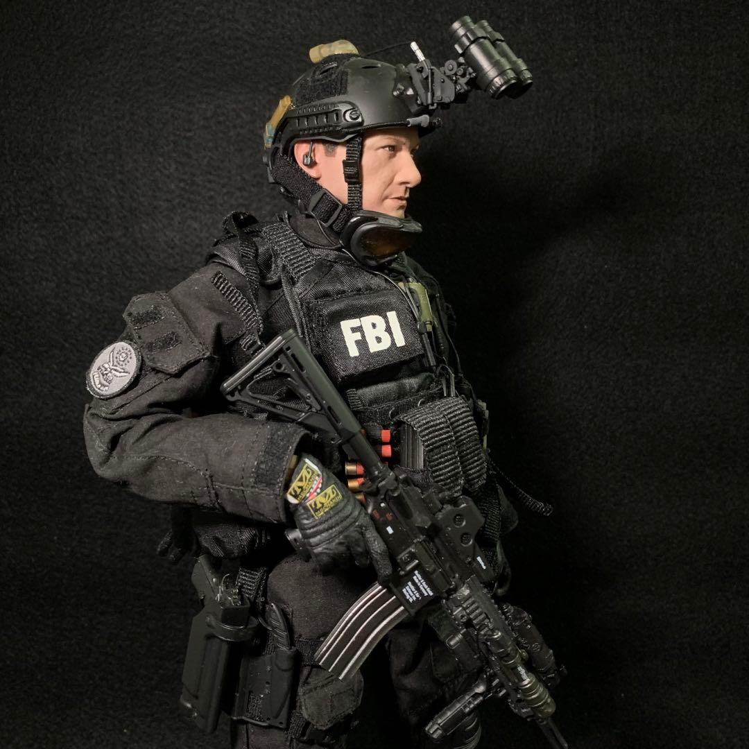 Soldier Story 1/6 連邦捜査局 FBI 重大事件対応群 CIRG