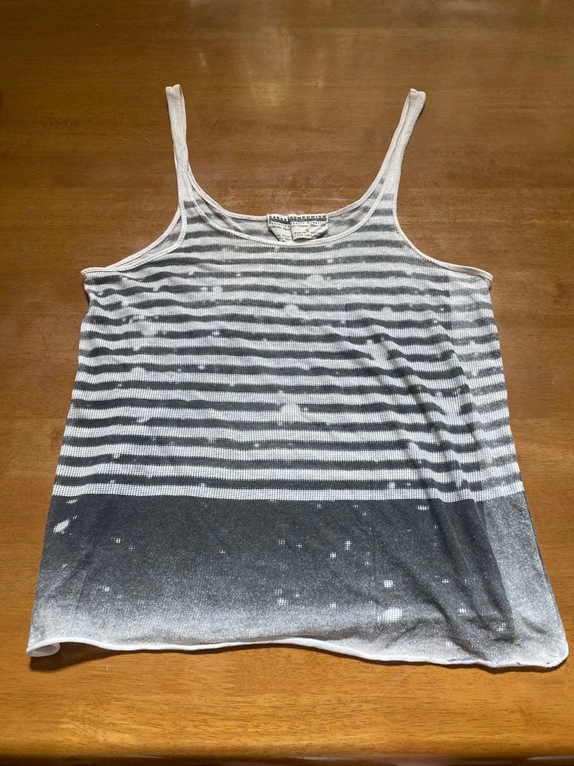 04AW Sebastien Meunier タンクトップ