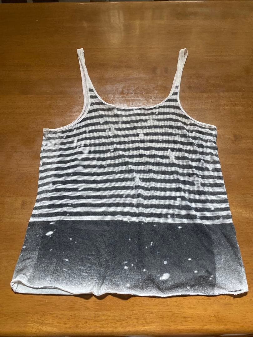 04AW Sebastien Meunier タンクトップ