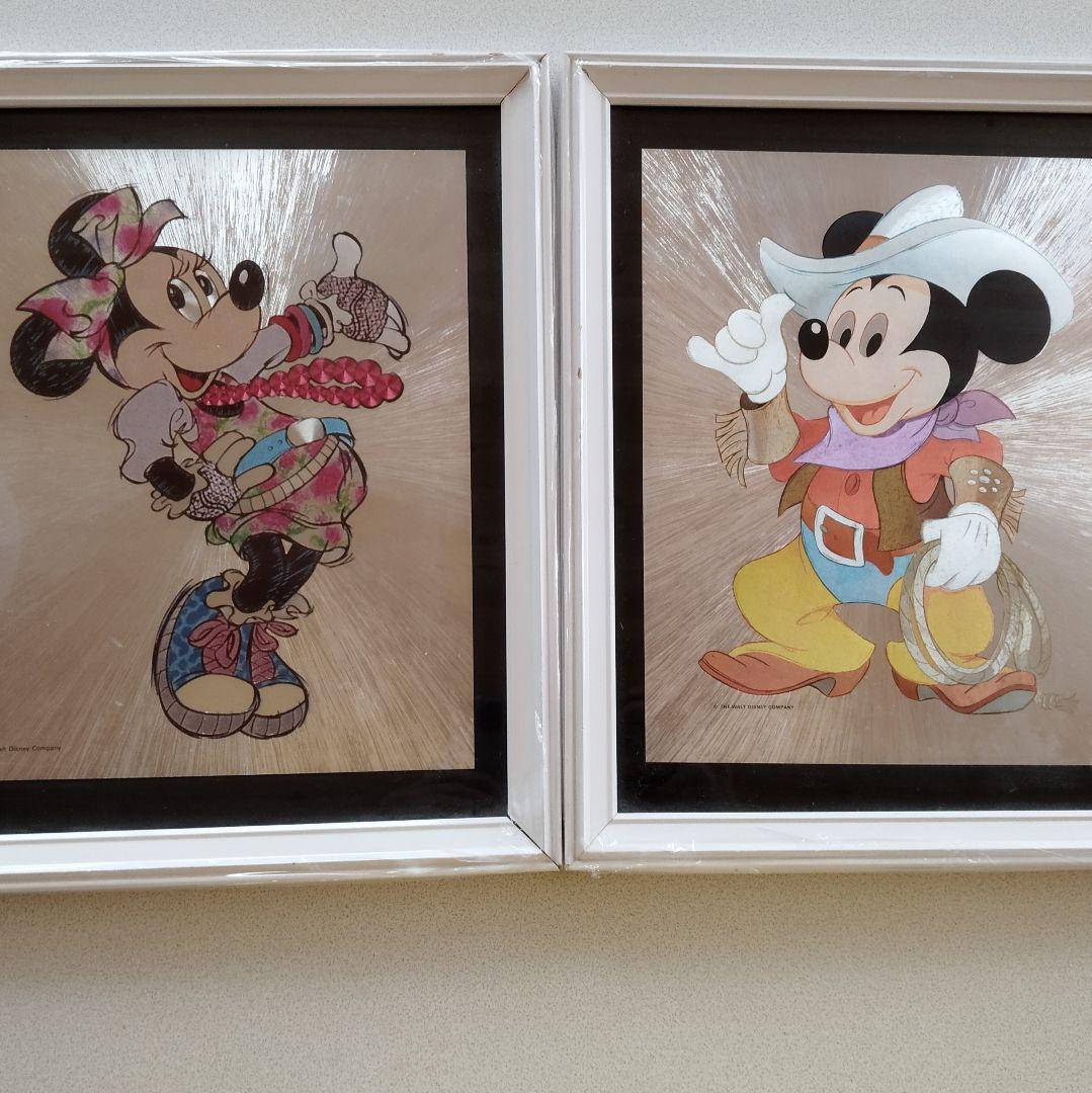 THE WOLT DISNEY COMPANY エッチングアート アルミアート