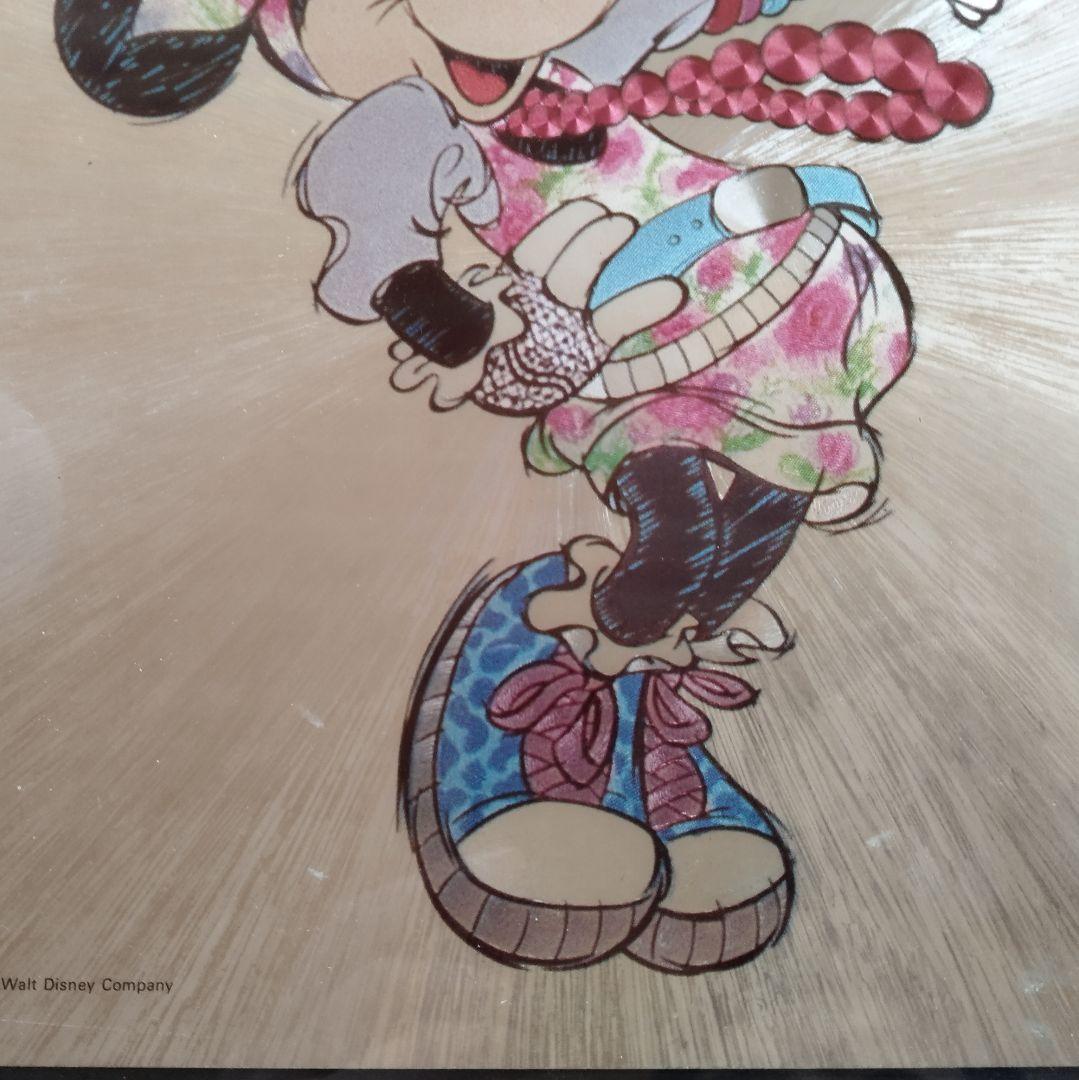 THE WOLT DISNEY COMPANY エッチングアート アルミアート