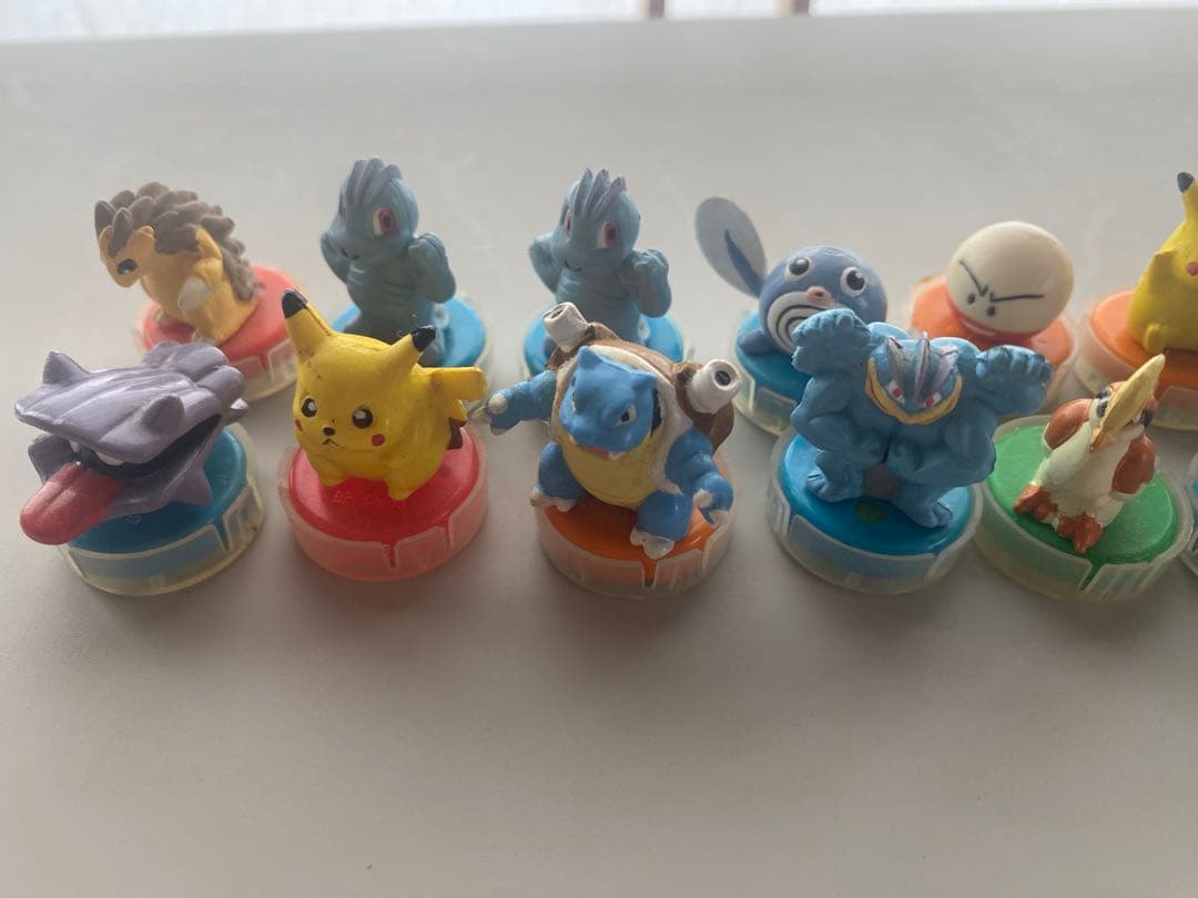 ポケモン スタンプ 111体セット ガチャガチャ フィギュア まとめ 平成