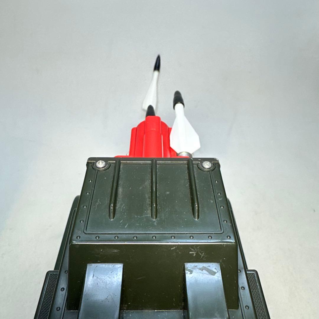 マスダヤ　電動ミサイルタンク　MS-33 1980年代当時物