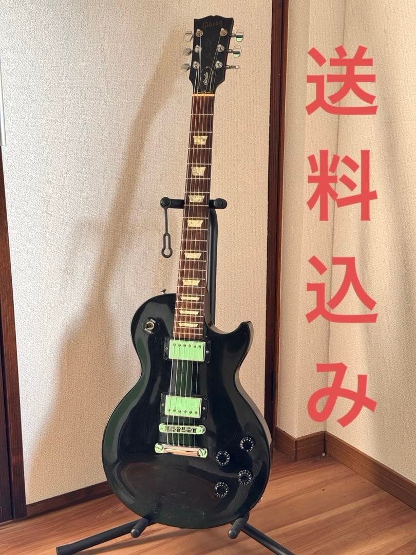 Gibson レスポールスタジオ｜ネック修理済・演奏問題なし