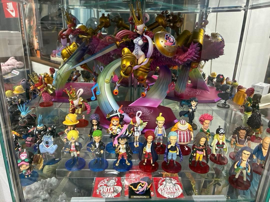ワンピース　フィルムレッド　フィギュアセット　開封品