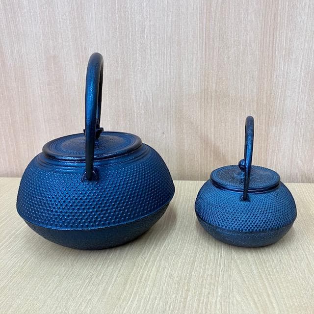 ●南部鉄器　鉄瓶　2点まとめ