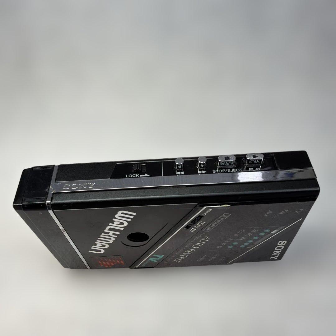 SONY WM-F101 カセットプレヤー ジャンク