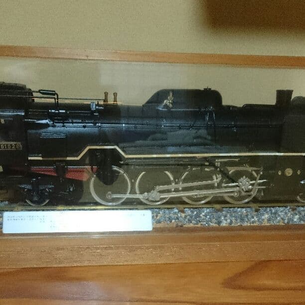 鬼滅の刃 無限列車風 SL D-51模型