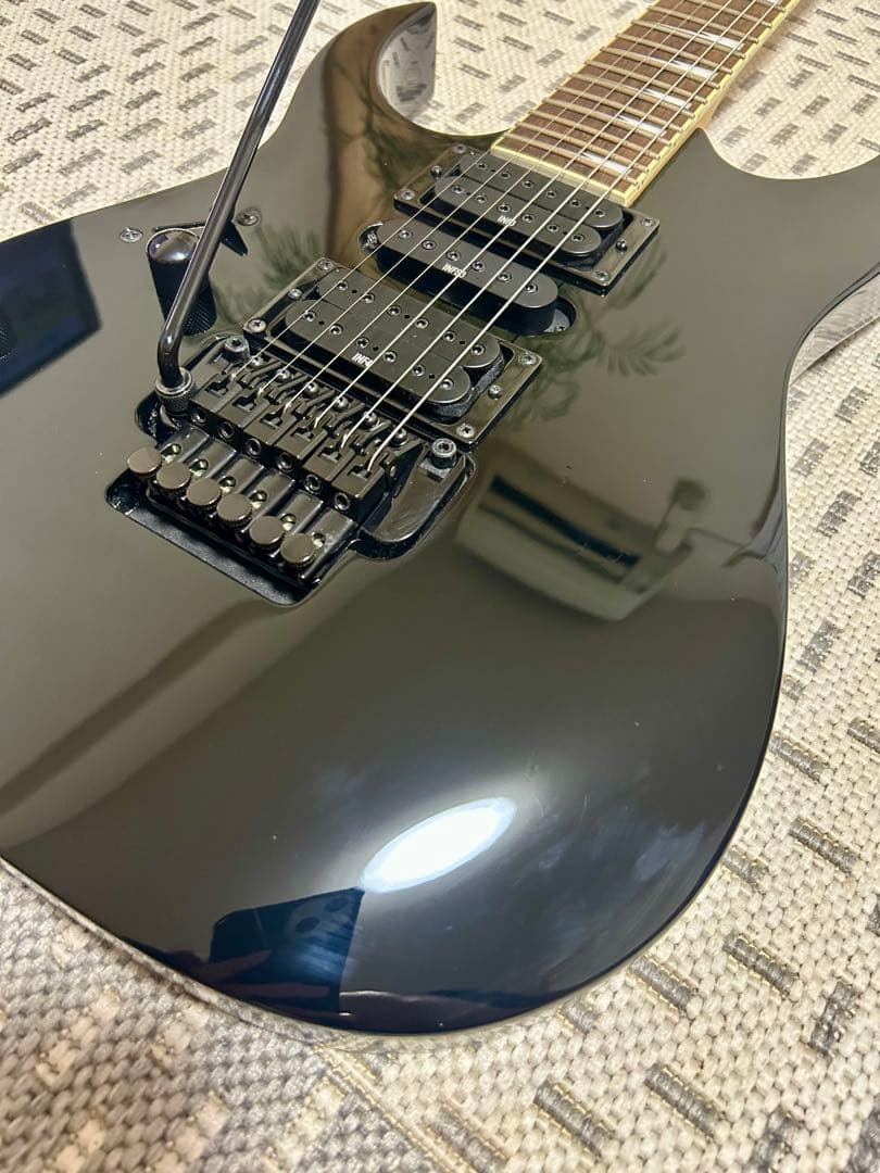 【Lefty】Ibanez RG370DXZL★左利き用★貴重