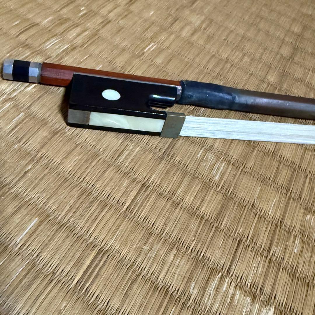 美品●Archet アルシェ● バイオリン弓 3/4 高音質・高精度・耐久性