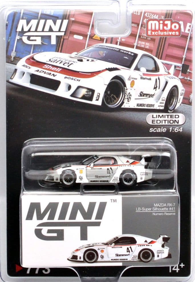 MINI GT MAZDA RX-7 LBWK チェイス