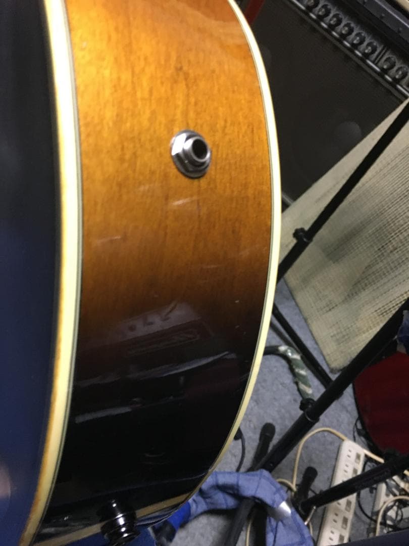 Morris　DN-06Dシルバー雑塗装！ダンカンSTR他2系統出力改造！動画！