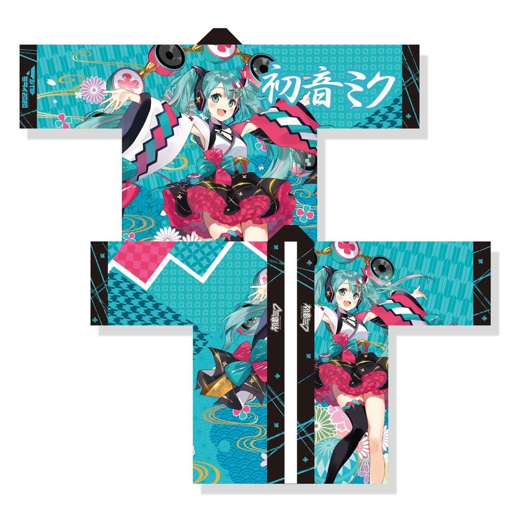 あ*い様 マジカルミライ2020 夏祭りフルグラフィックLIVE法被初音ミクve