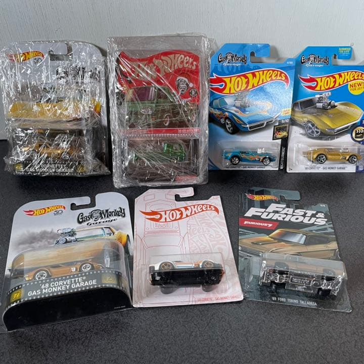 期間限定大幅！値下げ希少ホットウィール有り！　おまけ付き！　ガスモンキーガレージ