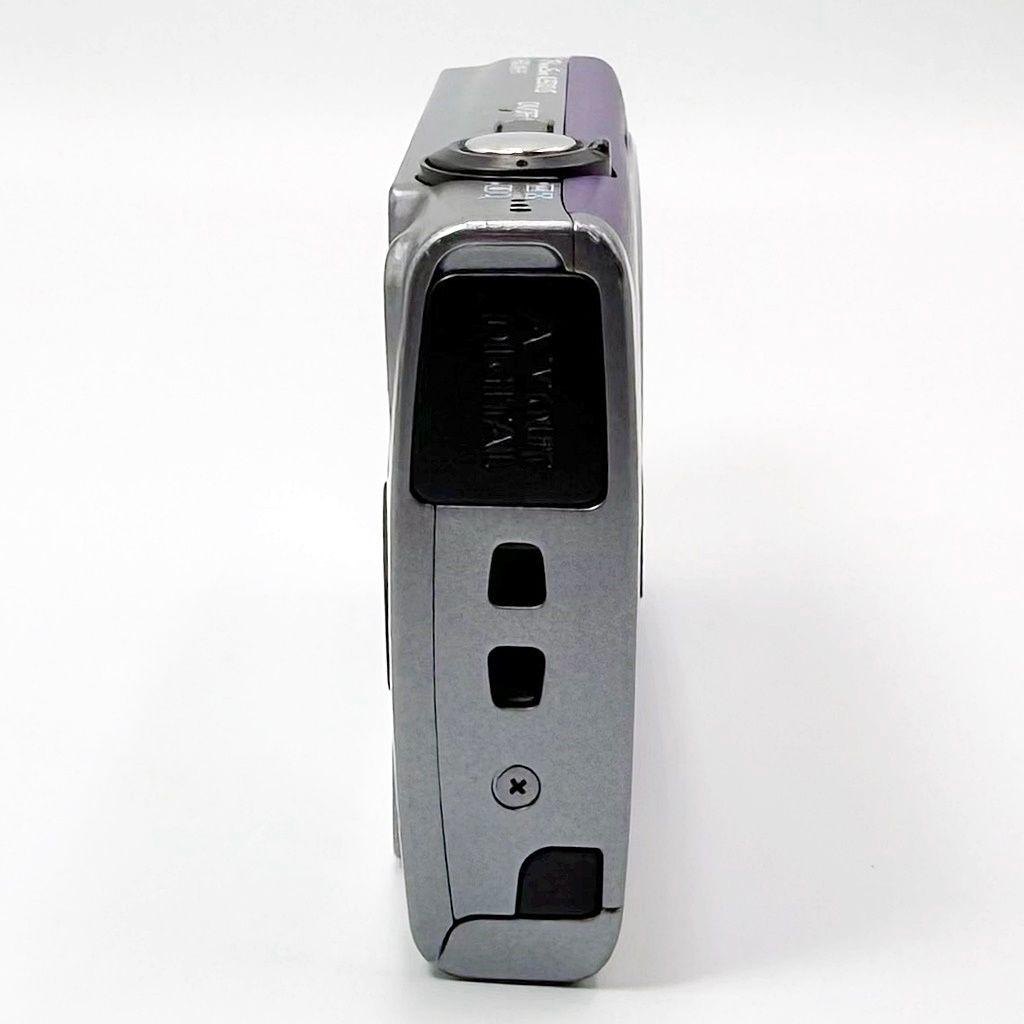 キヤノン PowerShot A3500 IS パープル コンデジ カメラ 中古