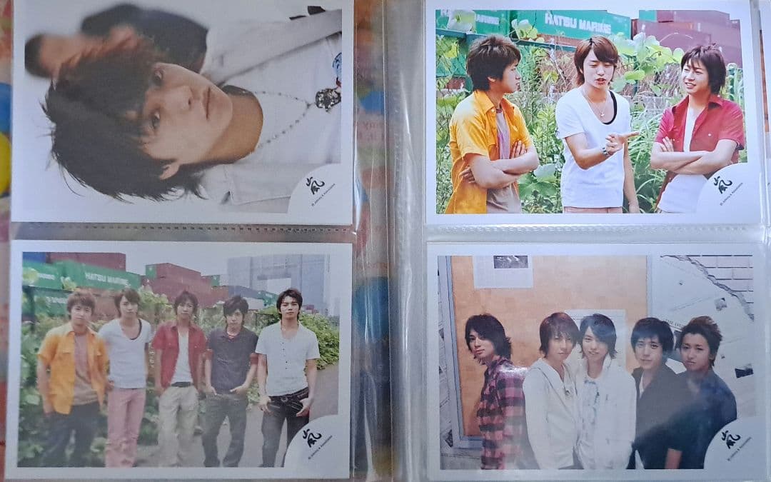 嵐 公式写真