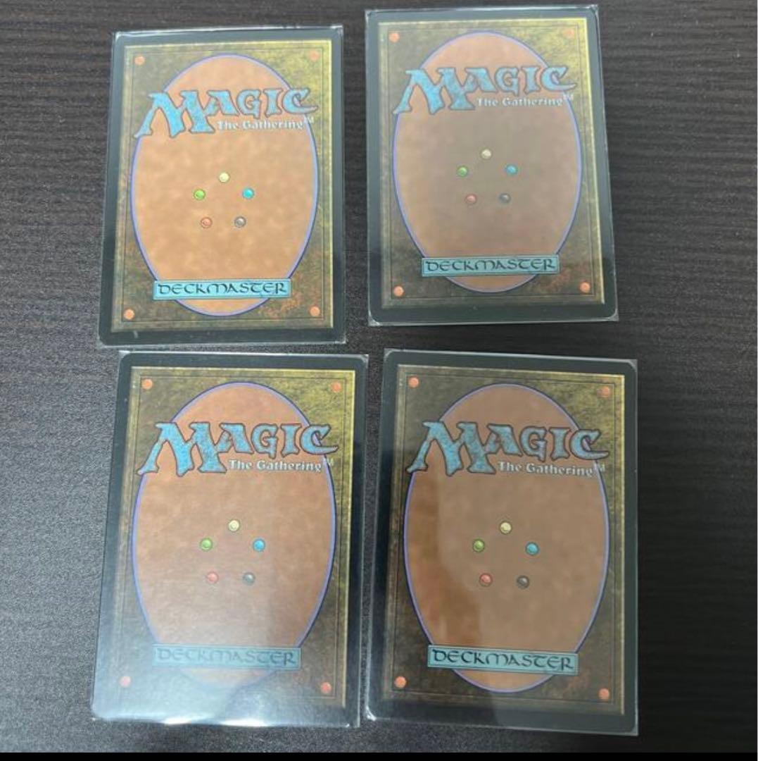 雨ざらしの旅人 foil 4枚セット mtg