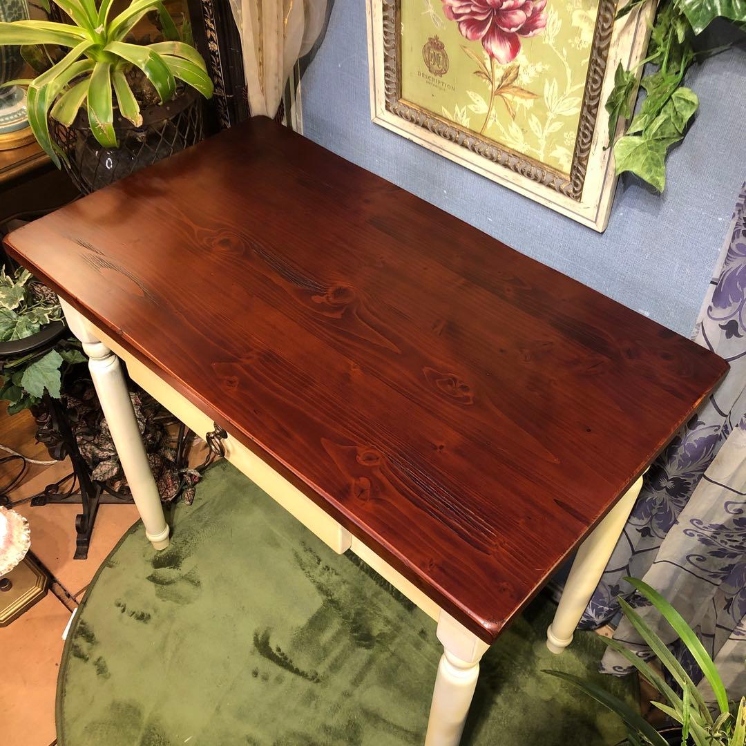 ciel　 シャビーシック　フレンチ　カントリー　コンパクトデスク