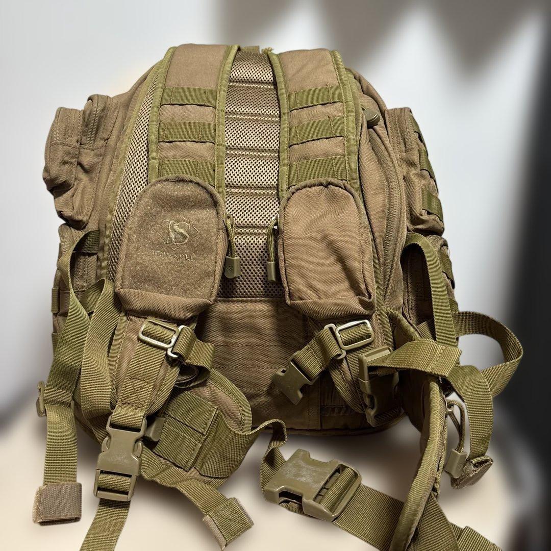 TRU-SPEC サバゲー用オリーブドラブバッグ 中型