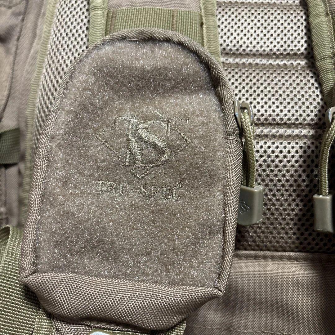 TRU-SPEC サバゲー用オリーブドラブバッグ 中型