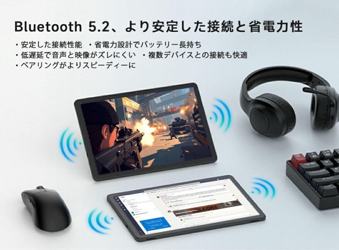 高速＆大容量！PHILIPS T8015 タブレット新品