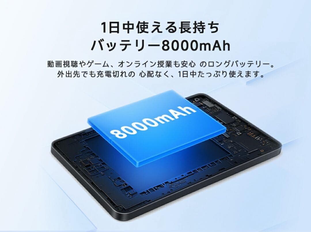 高速＆大容量！PHILIPS T8015 タブレット新品