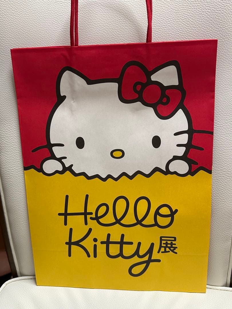 『ハローキティ展』キャラクターマスコット10点セット ショッパー付