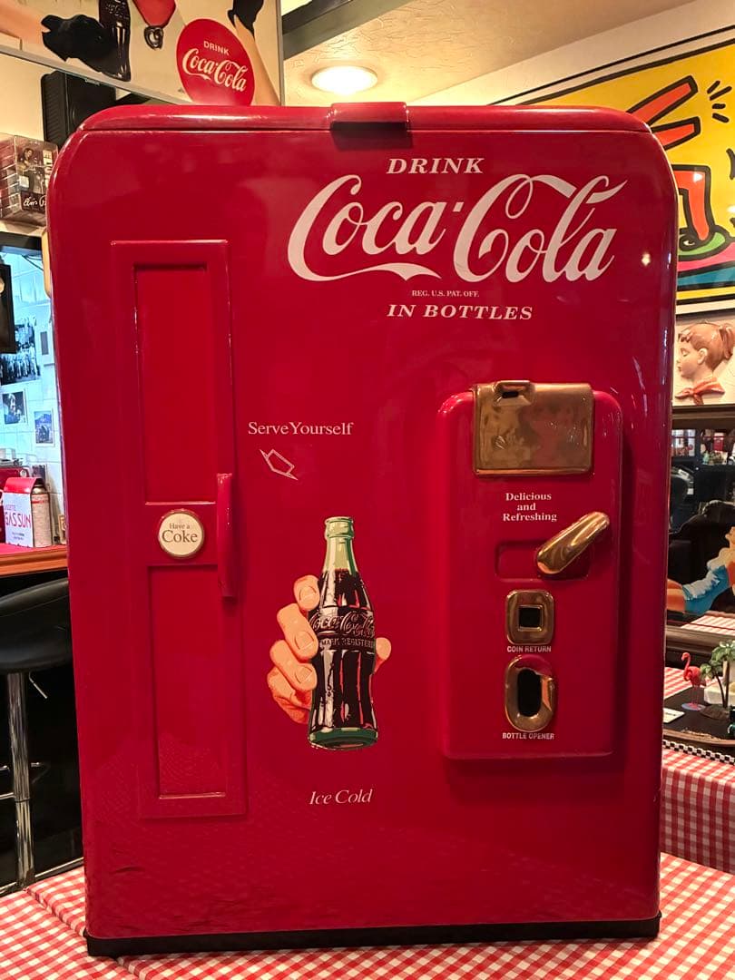 【KAZU】コカコーラ　クーラーボックス　ビンテージ　アメリカン雑貨