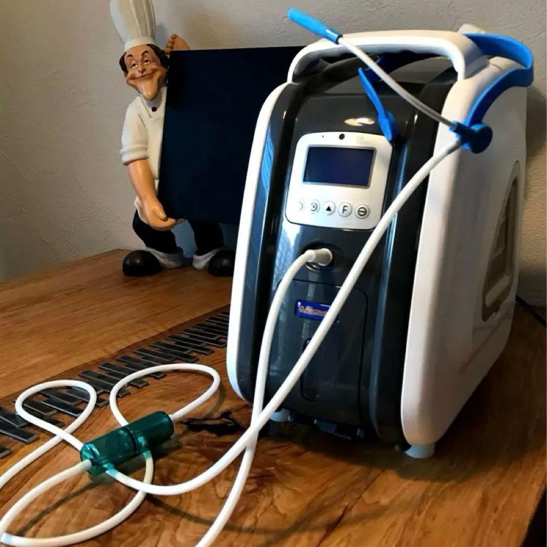 ペット用　高濃度酸素濃縮器