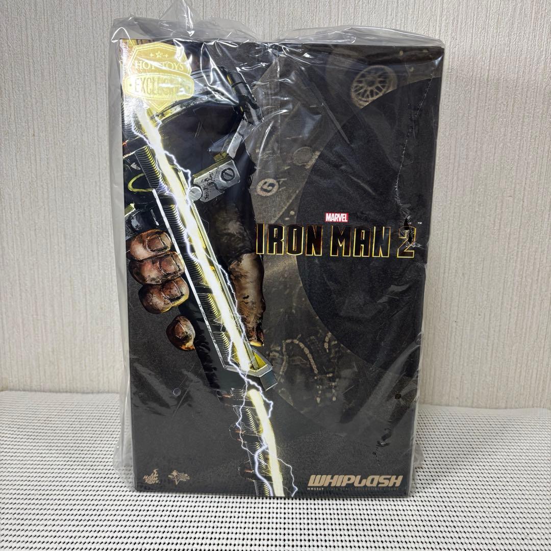 新品　未開封　アイアンマン2 ウィップラッシュ2.0 ホットトイズ