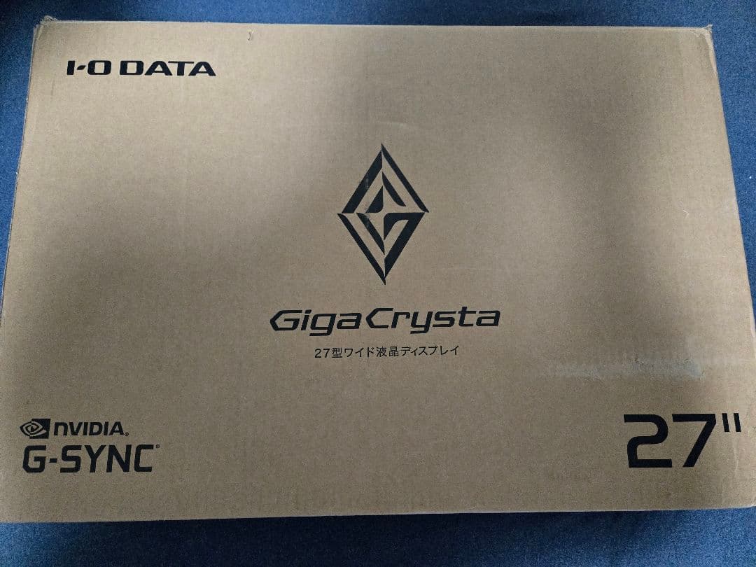 IO-DATA GigaCrysta EX-GDQ271JA ゲーミングモニター