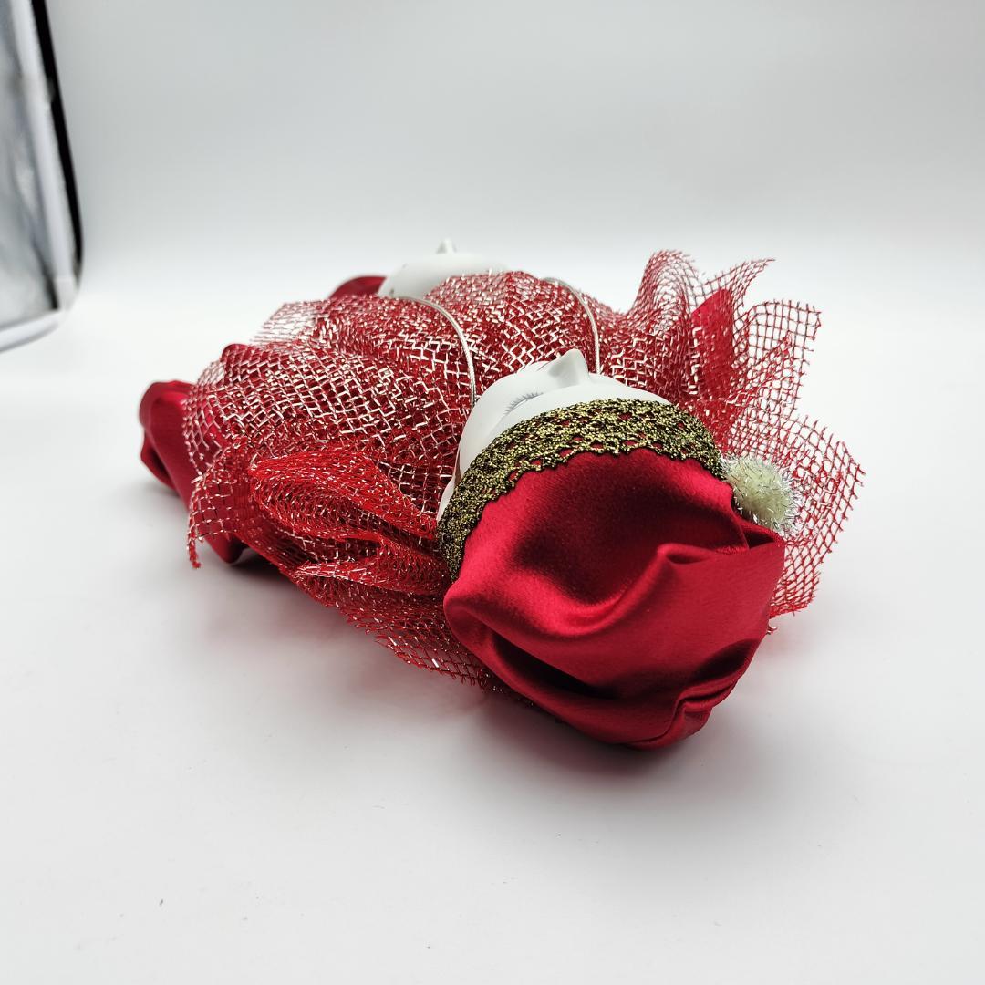 【極美品】1986年製 三協 陶器製 ピエロ人形 52cm ビスクドール風