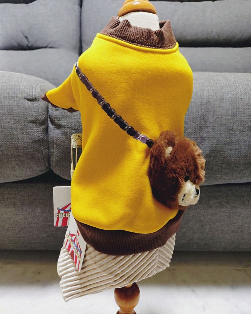 新品Choco Bears＆SWING PLEATS PTサーカスサーカス