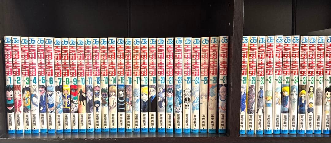 HUNTER×HUNTER　1〜38巻　全巻　セット