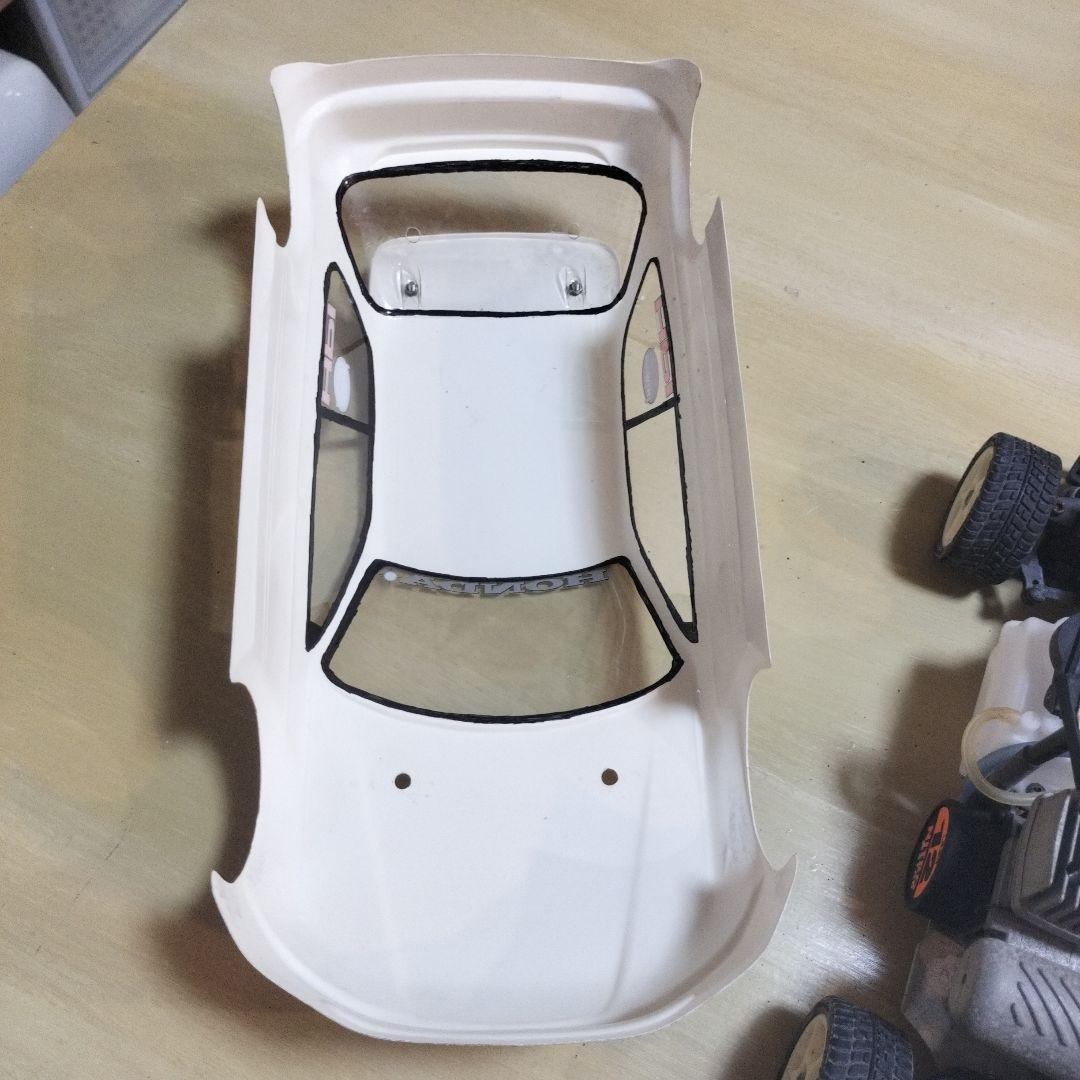 東*研様 ラジコン不動車