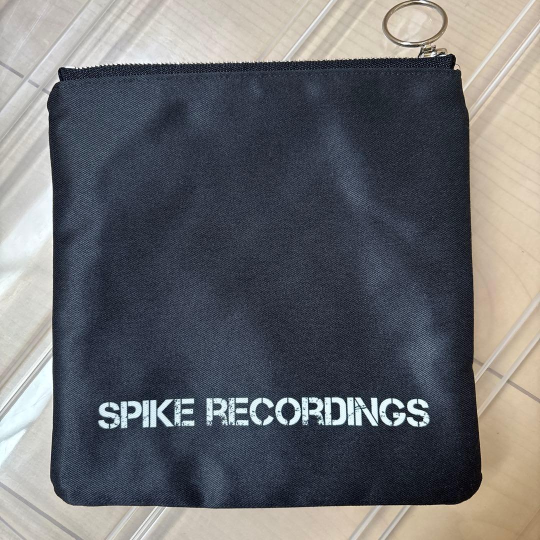 スパレコ×モダンパイレーツ スクエア型ポーチ