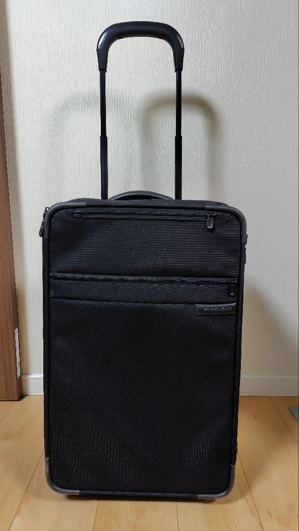 ヒロ【美品】BRIGGS&RILEY キャリーバッグ スーツケース