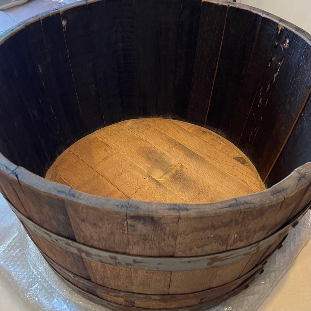 ウイスキー樽　HAKUSHU 白州　1980年製