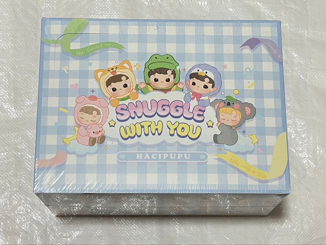 HACIPUPU Snuggle With You シリーズ アソートボックス
