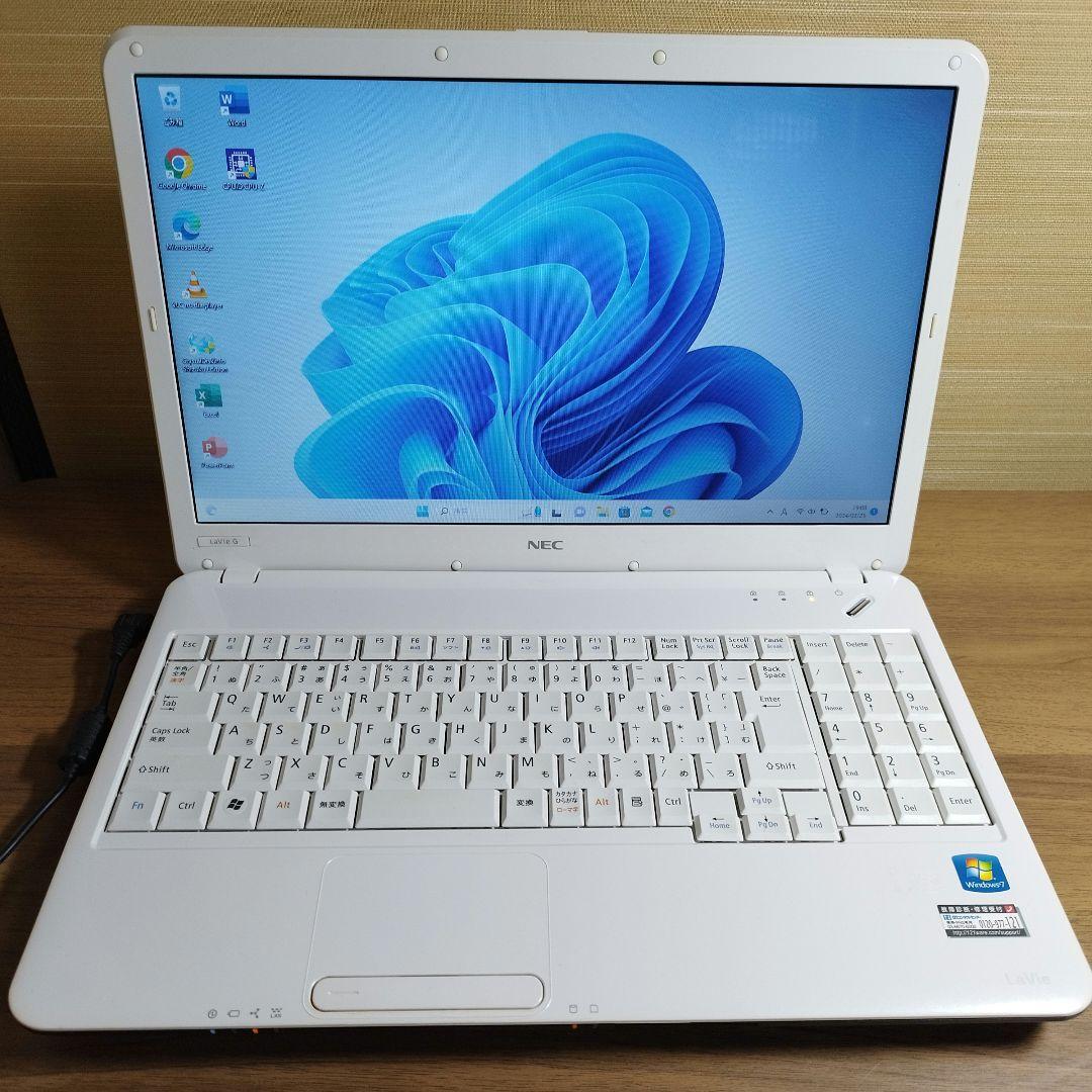 NEC LS150DS6W パソコン