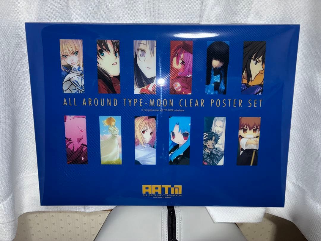 TYPE-MOON クリアポスターセット