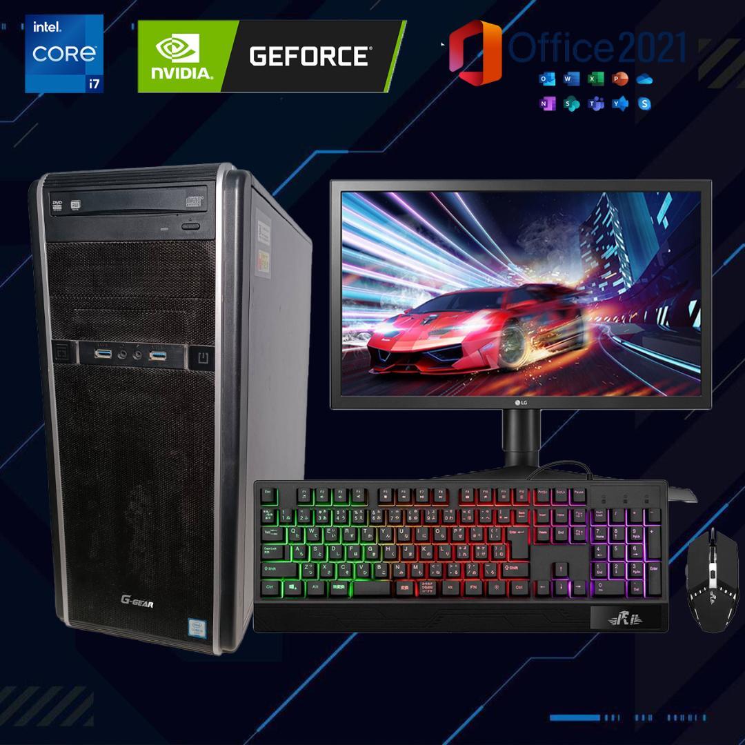 【フルセット】ゲーミングPC i7 6700 GTX960 Office搭載